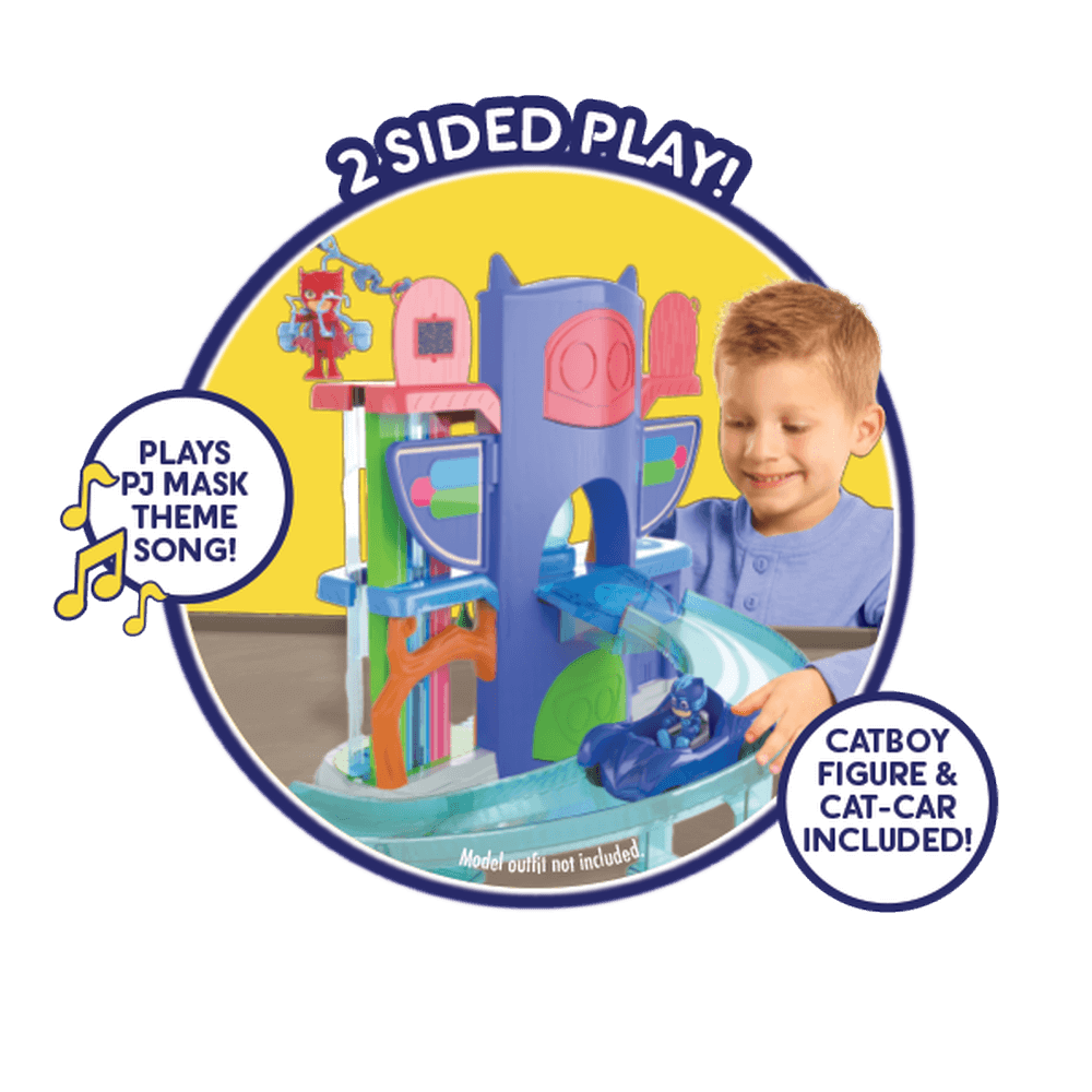 Pj Masks Headquarter Play Set (1000x1000), Png Download