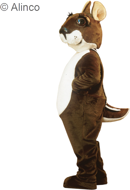 Chipmunk Costume (540x690), Png Download