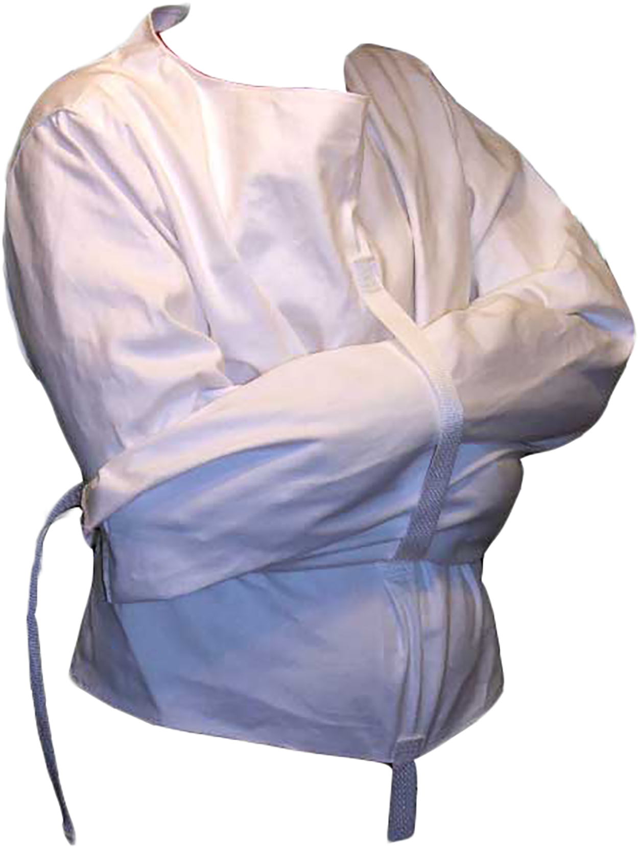 Straight Jackets - Halloween Costume Straight Jacket Straitjacket Size (1333x1778), Png Download