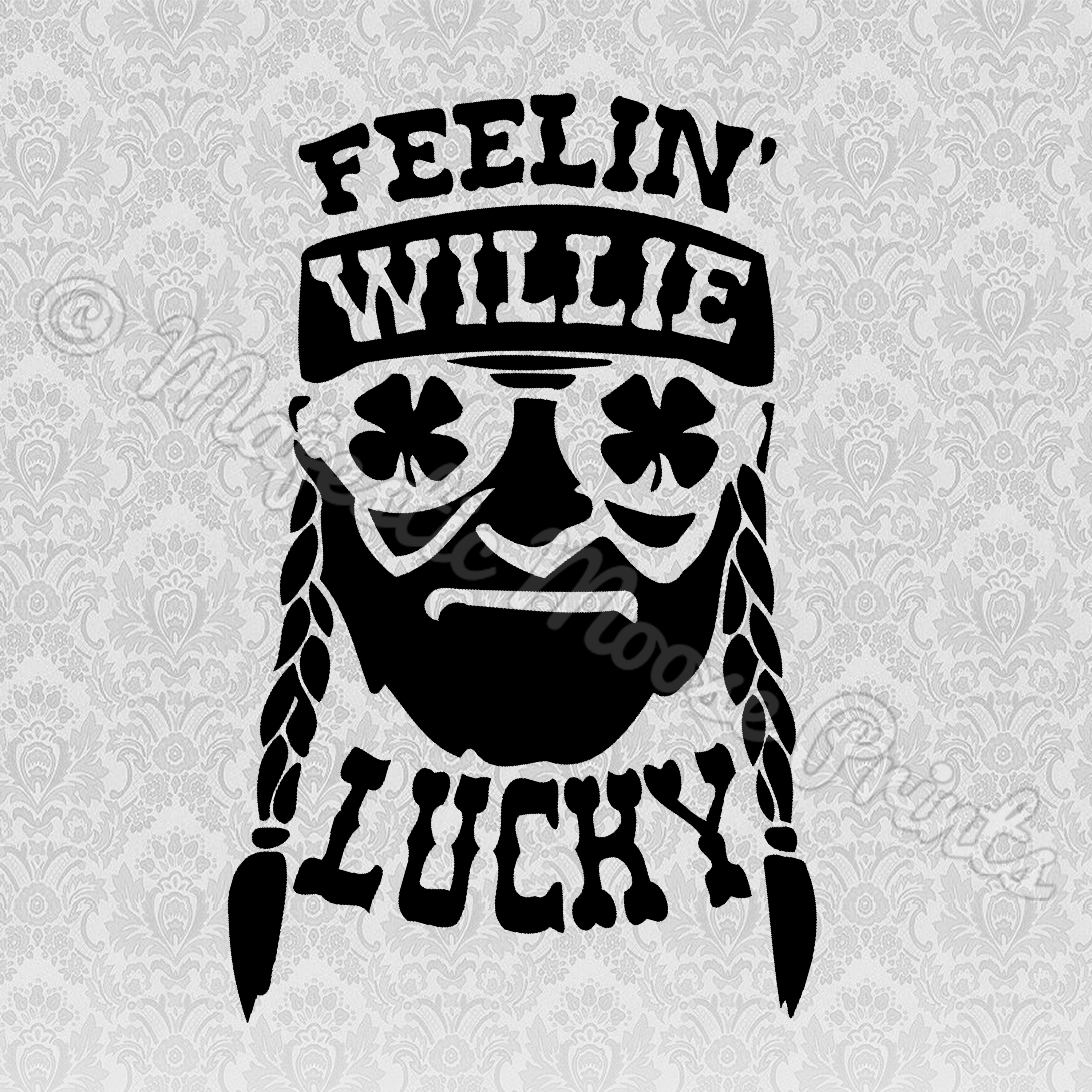 Clipart Black And White Stock Majestic Moose Prints (3000x3000), Png Download