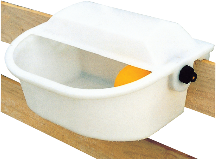 Mckee Fence Mount Water Trough 16l - Bathtub (763x571), Png Download