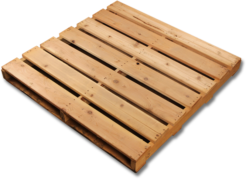 New Pallets - Plywood (968x652), Png Download