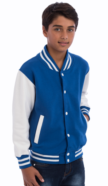 Kids Varsity Jacket - Jacket (800x600), Png Download