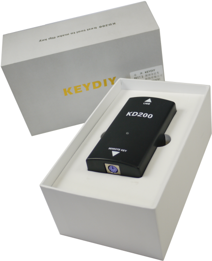 The Kd200 Can Produce 80% Of Car Key Remotes For Vehicles - Remote Control (540x600), Png Download