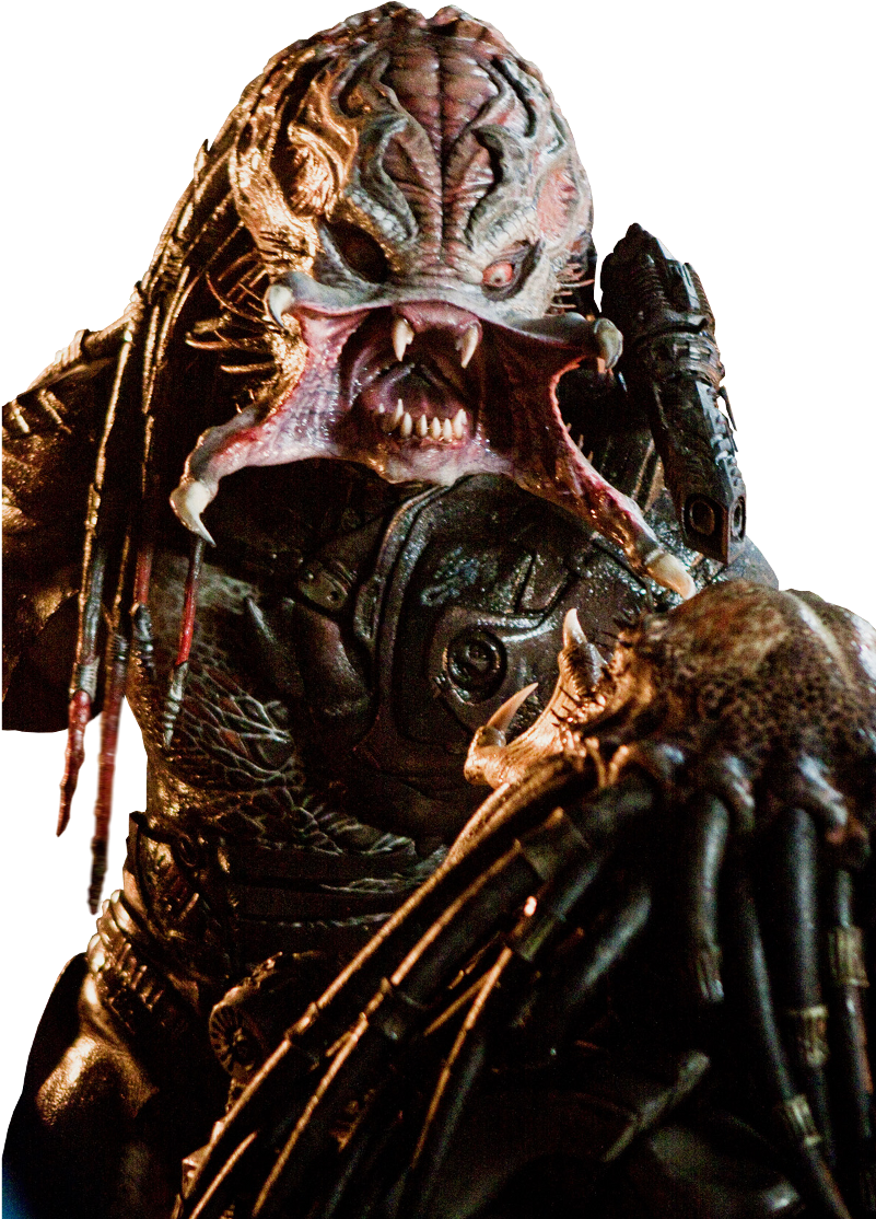 Alien/predator Graphics And Renders [archive] - Predator 2010 (800x1199), Png Download