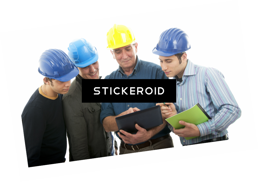 Engineer Png文件 - 工程师 - Hard Hat (984x695), Png Download