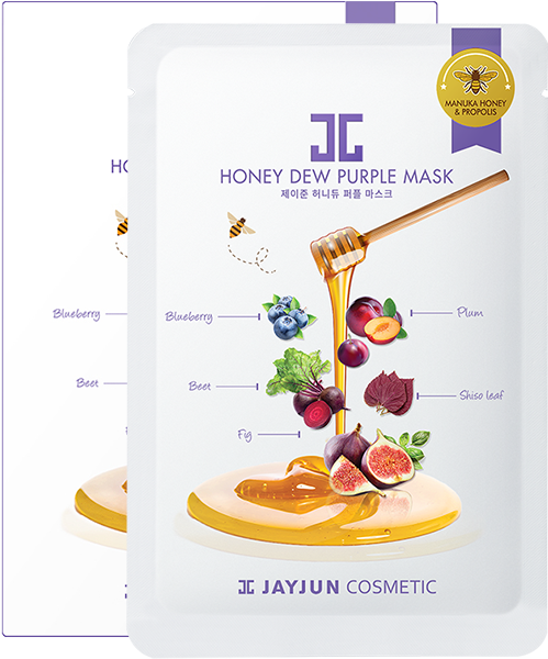 Home - Jayjun Honey Dew Purple Mask (764x764), Png Download