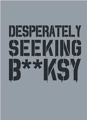 Desparately Seeking Banksy (600x900), Png Download