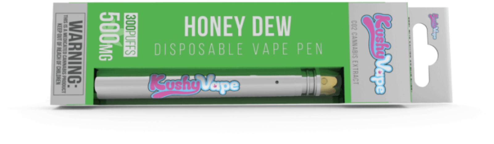 Reseñas Sobre Kushy Vape Honey Dew Disposable By Kushy - Punch Disposable Kushy Disposable Vapes (1600x1600), Png Download