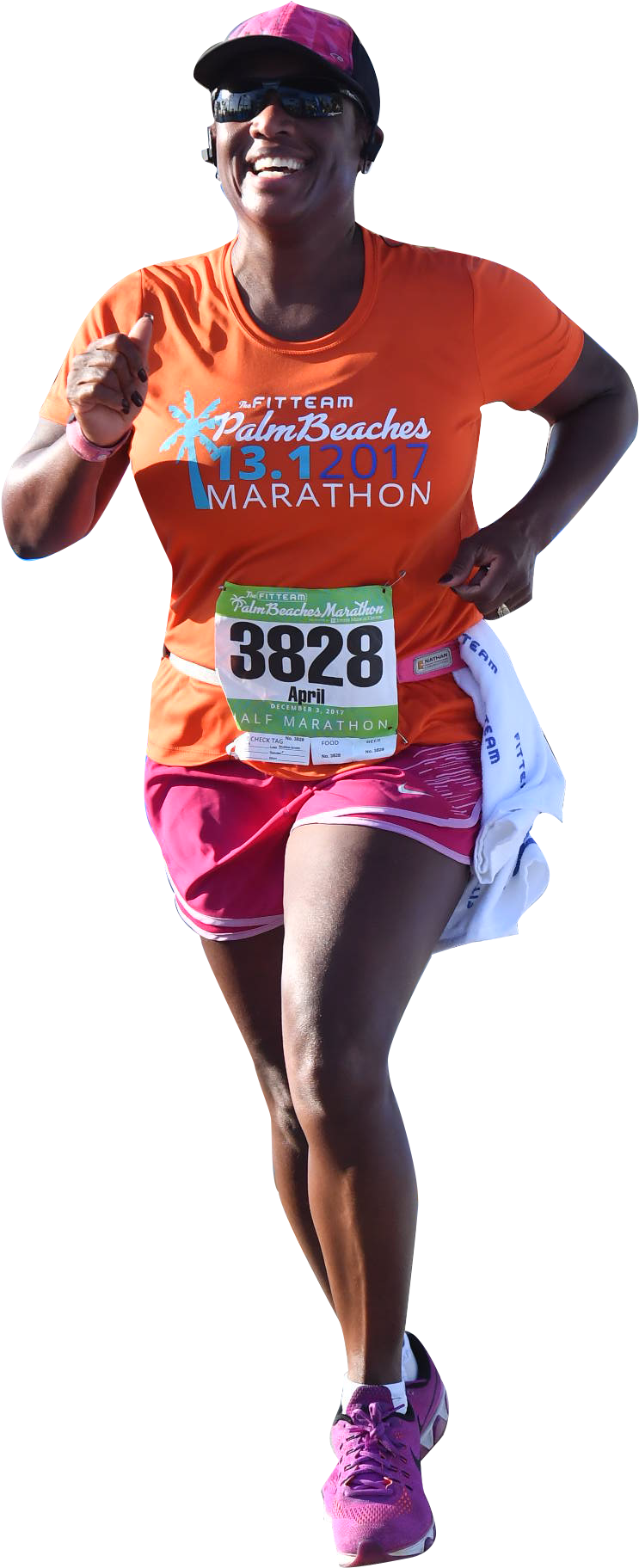 Run Under The Holiday Lights On Flagler Drive On Friday - Ultramarathon (802x1916), Png Download