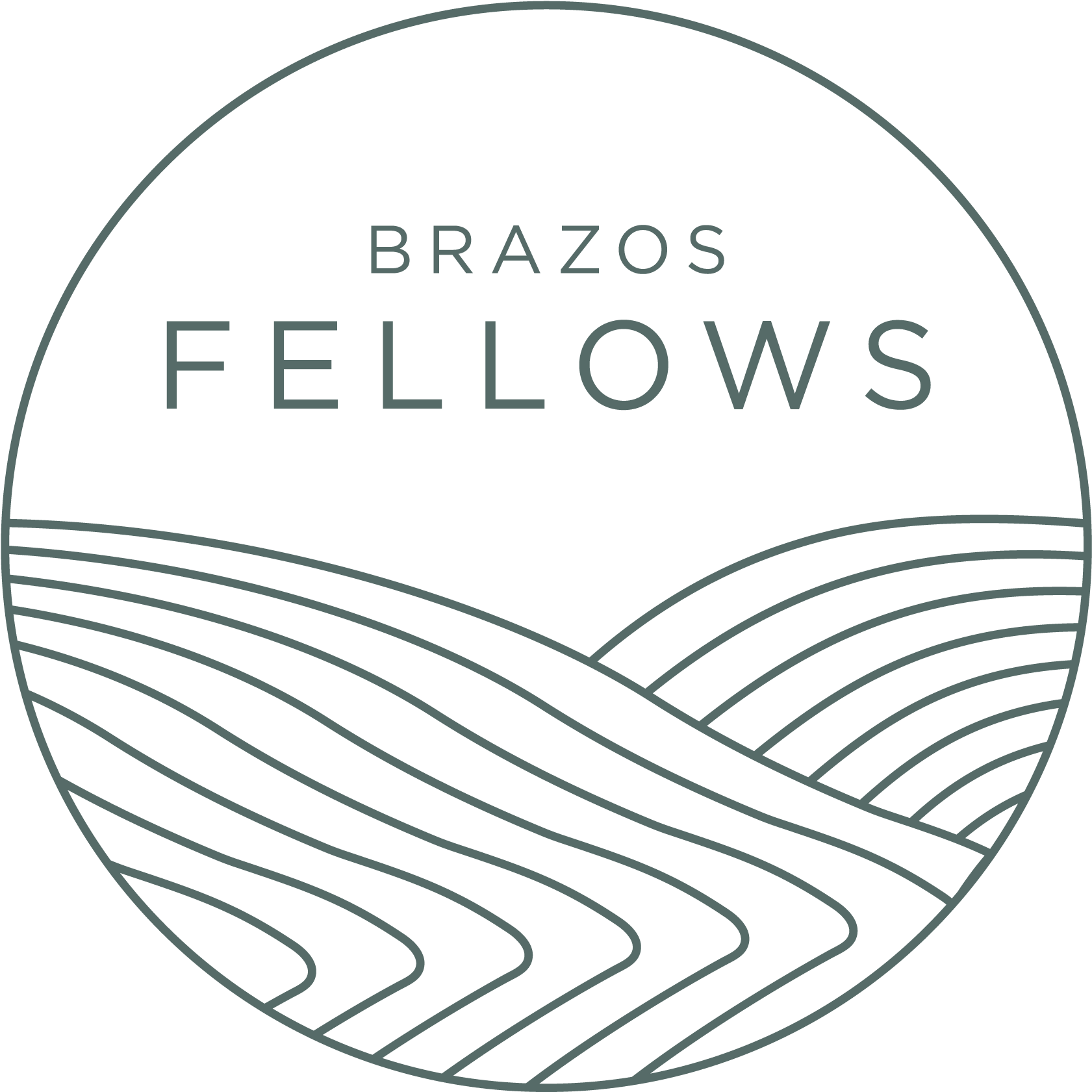 Brazos Fellows Is A Nine-month Residential Fellowship - Black (2159x2021), Png Download