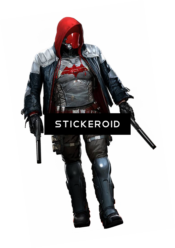 Arkham City Robin Batman Knight - Action Figure (730x1034), Png Download
