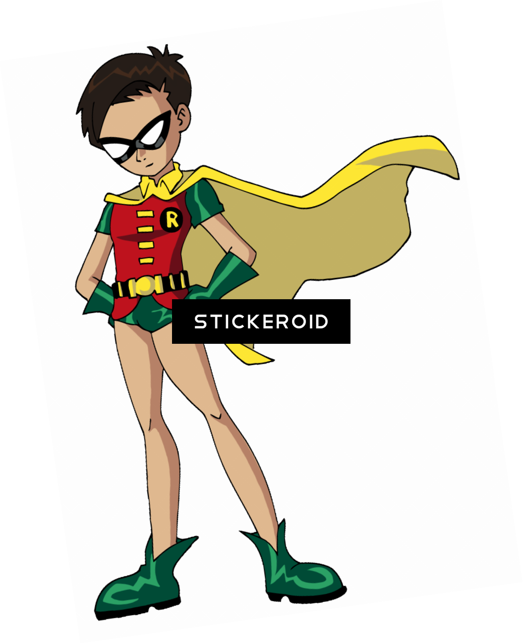Robin Comic - Robin (1055x1298), Png Download