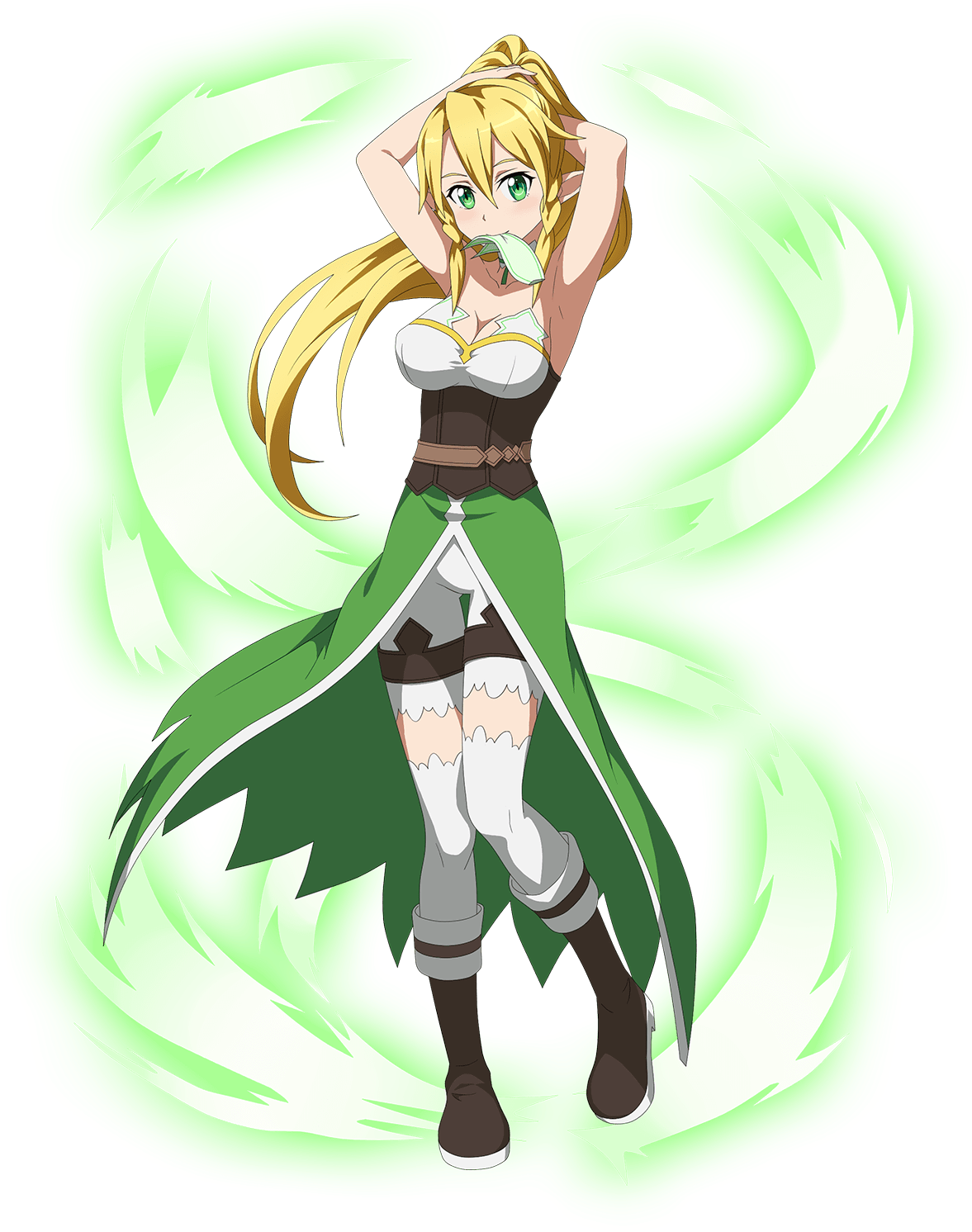 Leafa Saoasunafemale Animesword (1500x1500), Png Download