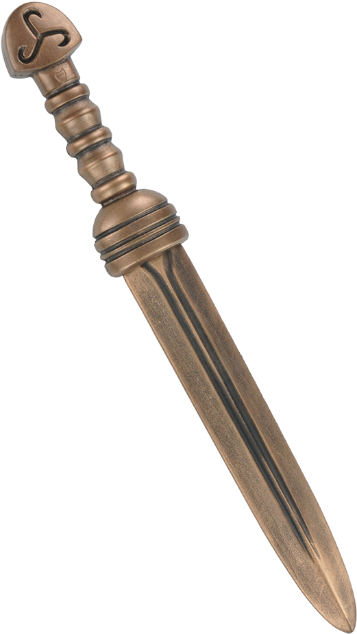 Perseus - Calimacil Alesia Dagger - Larp Dagger (700x1054), Png Download