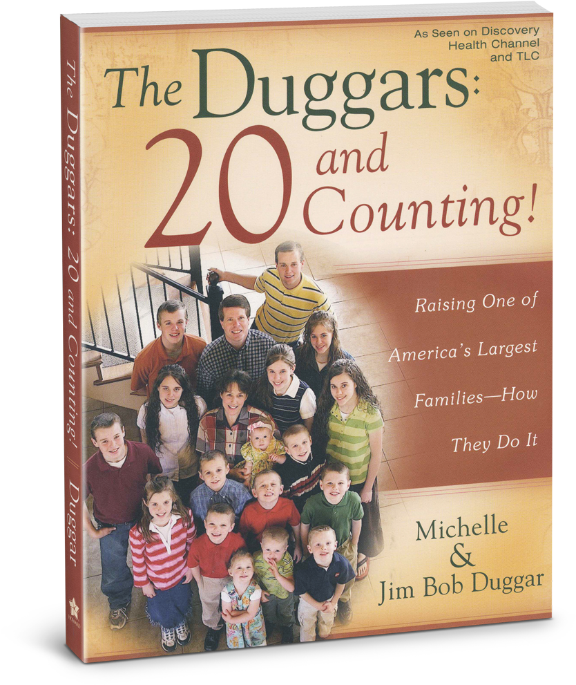 Duggars 20 And Counting Raising One (1000x1000), Png Download