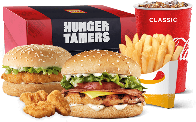Grilled Chicken Bacon & Cheese Hunger Tamers (800x600), Png Download