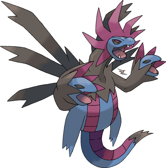 143kib, 562x569, File - Pokemon Hydreigon (562x569), Png Download