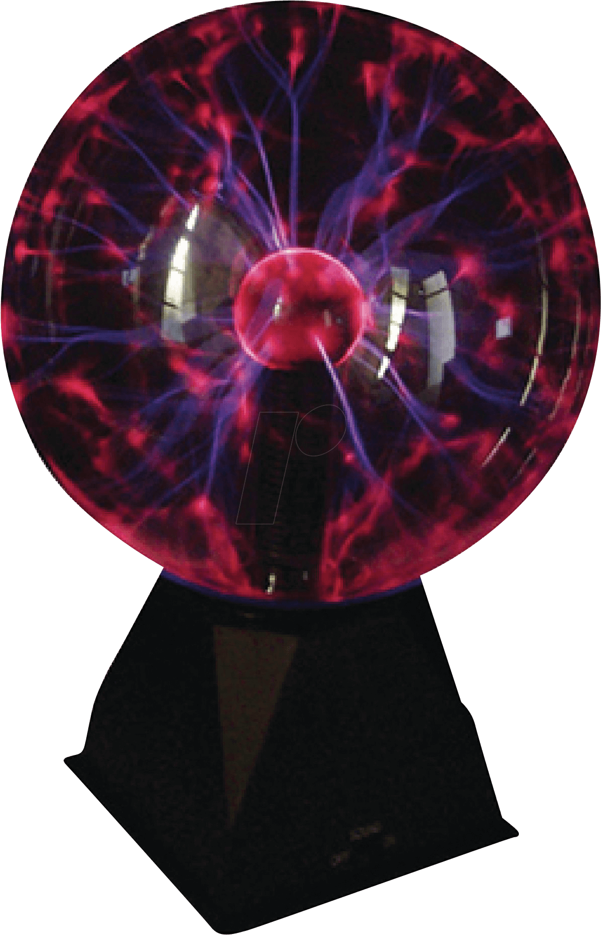 Vl Plasmaball Light At - Valueline Plasma Bullet Mood Lighting Mood Lighting (1251x1873), Png Download