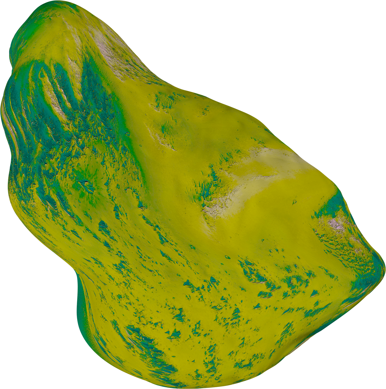 One Of The Pieces From Dimension, A Pack Of 30 Abstract - Gourd (1500x1500), Png Download