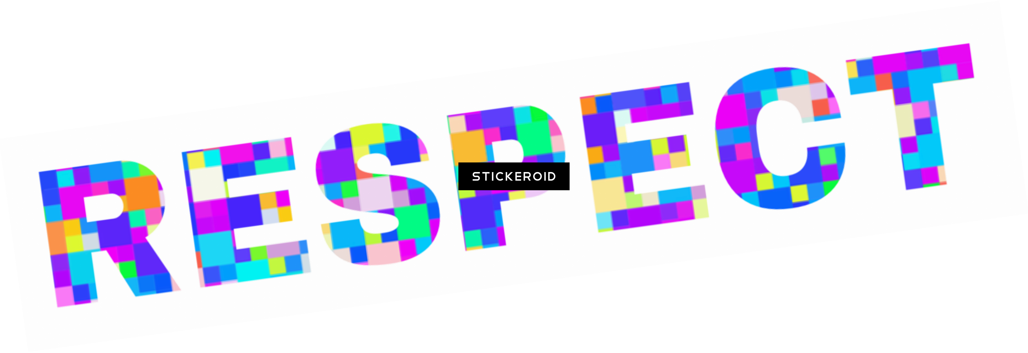 Nice Respect Well Nicedone - Respect (3328x1143), Png Download