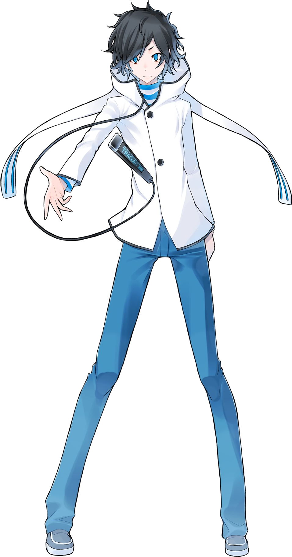 The Hero ◊ - Shin Megami Tensei Devil Survivor Hero (1025x1840), Png Download