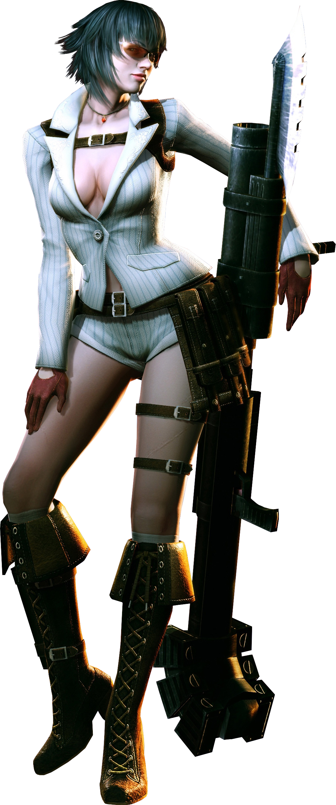 Siliv Vaine Devil May Cry (1093x2618), Png Download