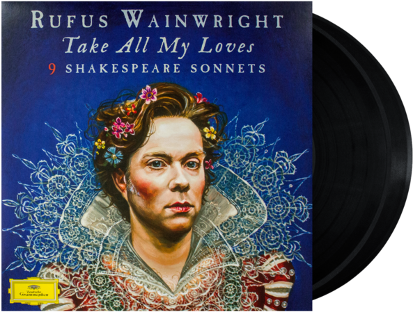 Take All My Loves 9 Shakespeare Sonnets 2xlp - Take All My Loves: 9 Shakespeare Sonnets (600x600), Png Download