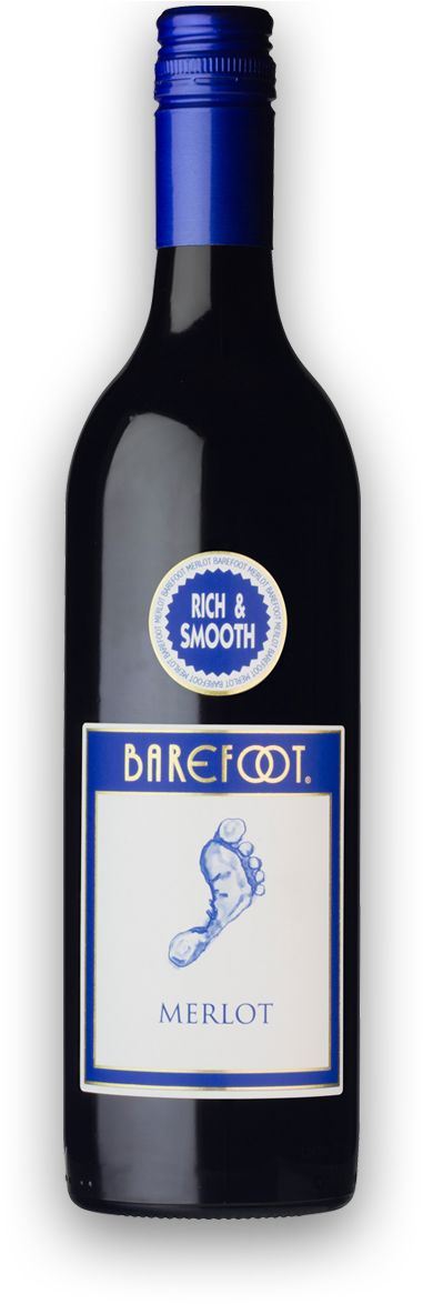 Barefoot Red Wine - Barefoot Wine (480x1260), Png Download