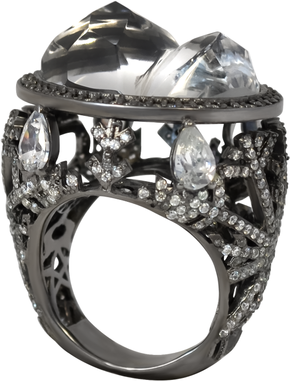Iceberg - Engagement Ring (800x800), Png Download