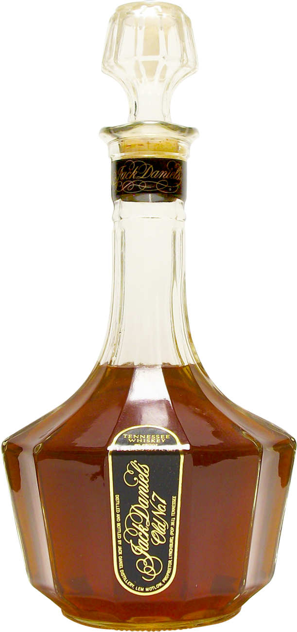 1986 - Jack Daniels Decanter (800x1408), Png Download
