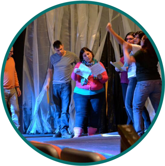 Teaching Shakespeare Workshop - Fun (600x600), Png Download