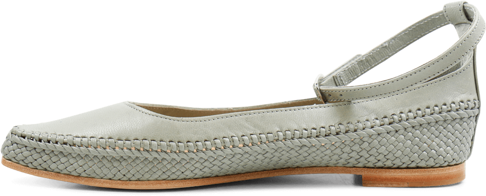 Ballet Pumps Joolie 1 Crust Iceberg Woven Iceberg Ls - Ballerina's Melvin & Hamilton Joolie 1 Crust Iceberg (1024x1024), Png Download