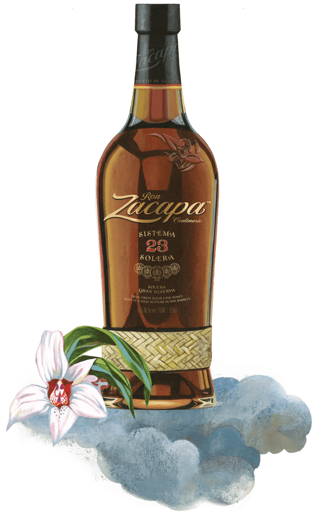 Zacapa - Ron Zacapa Centenario Rum Sistema Solera 23 (628x1040), Png Download
