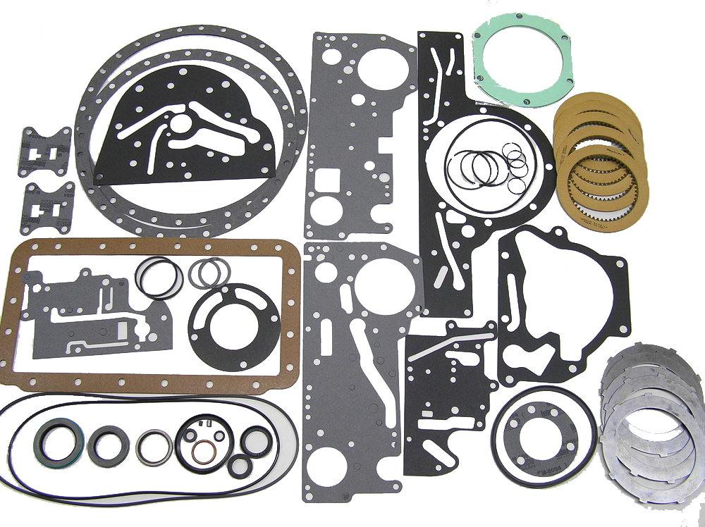 Transmission Kit 1948-54 Buick Overhaul - Dynaflow (1000x748), Png Download