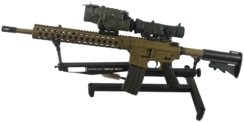 Image - Firearm (1000x627), Png Download