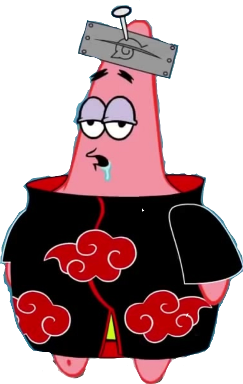 Squidward Dab Png (480x757), Png Download