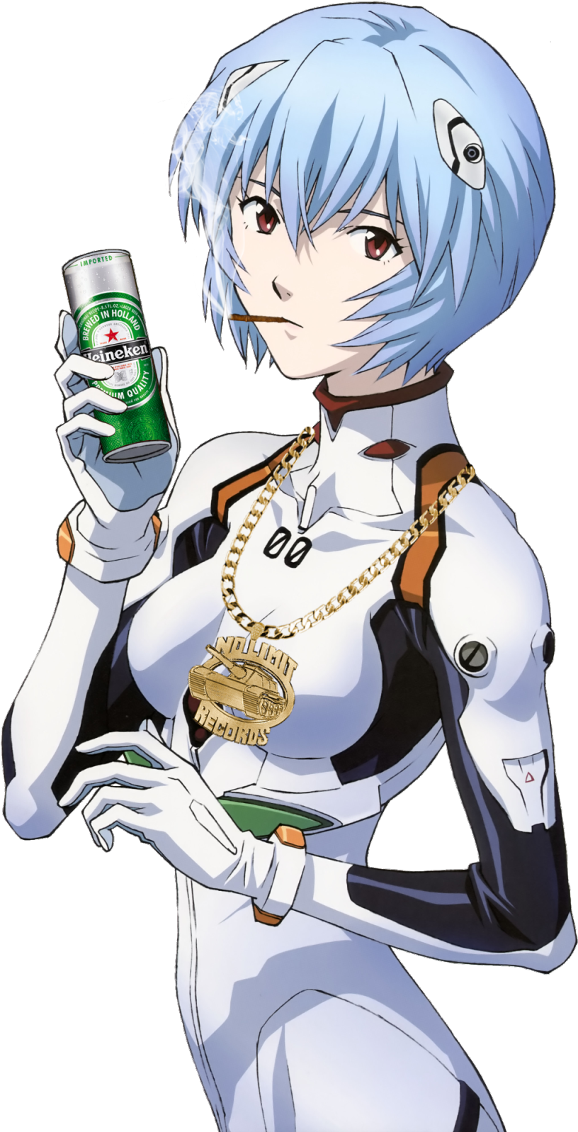 Mecha Anime, Manga Art, Anime Art Girl, Anime Girls, - Rei Ayanami Wig (1280x1680), Png Download