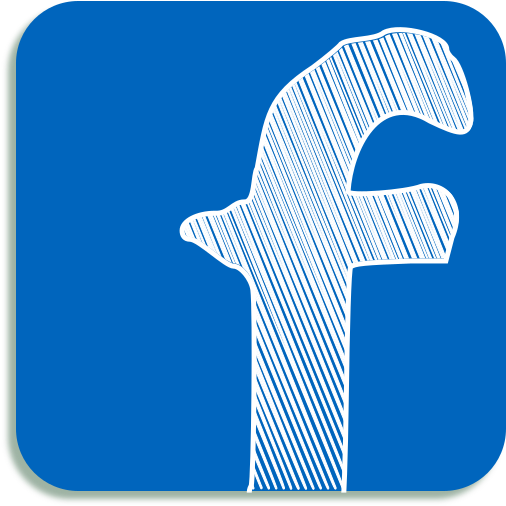 Follow Us On Facebook - Parallel (588x588), Png Download