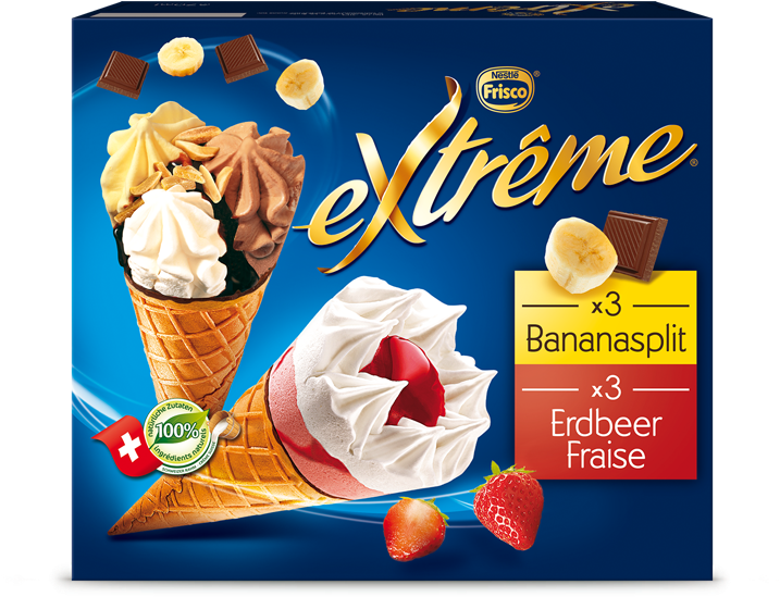 Extrême Bananasplit / Erdbeer Multipack - Nasal Concha (1200x1200), Png Download