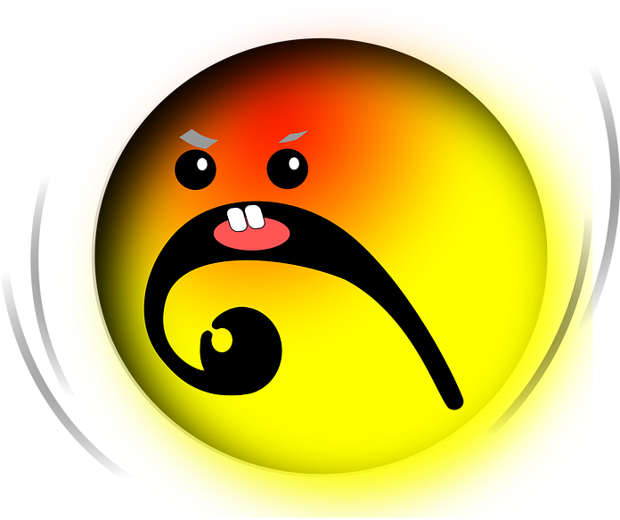 Smiley, Clef, Bass, Trouble, According To, Emotion - Smiley (698x720), Png Download