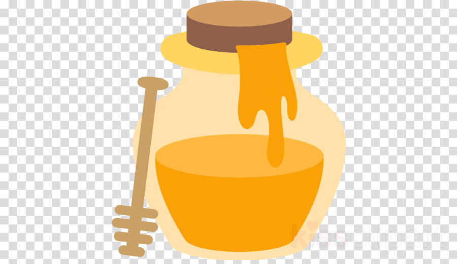 Honey Pot Transparent Clipart Honeypot Clip Art - Clip Art (900x520), Png Download