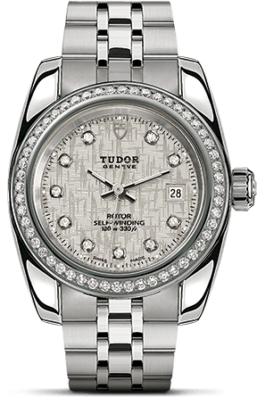 Diamond-set Dial (540x720), Png Download
