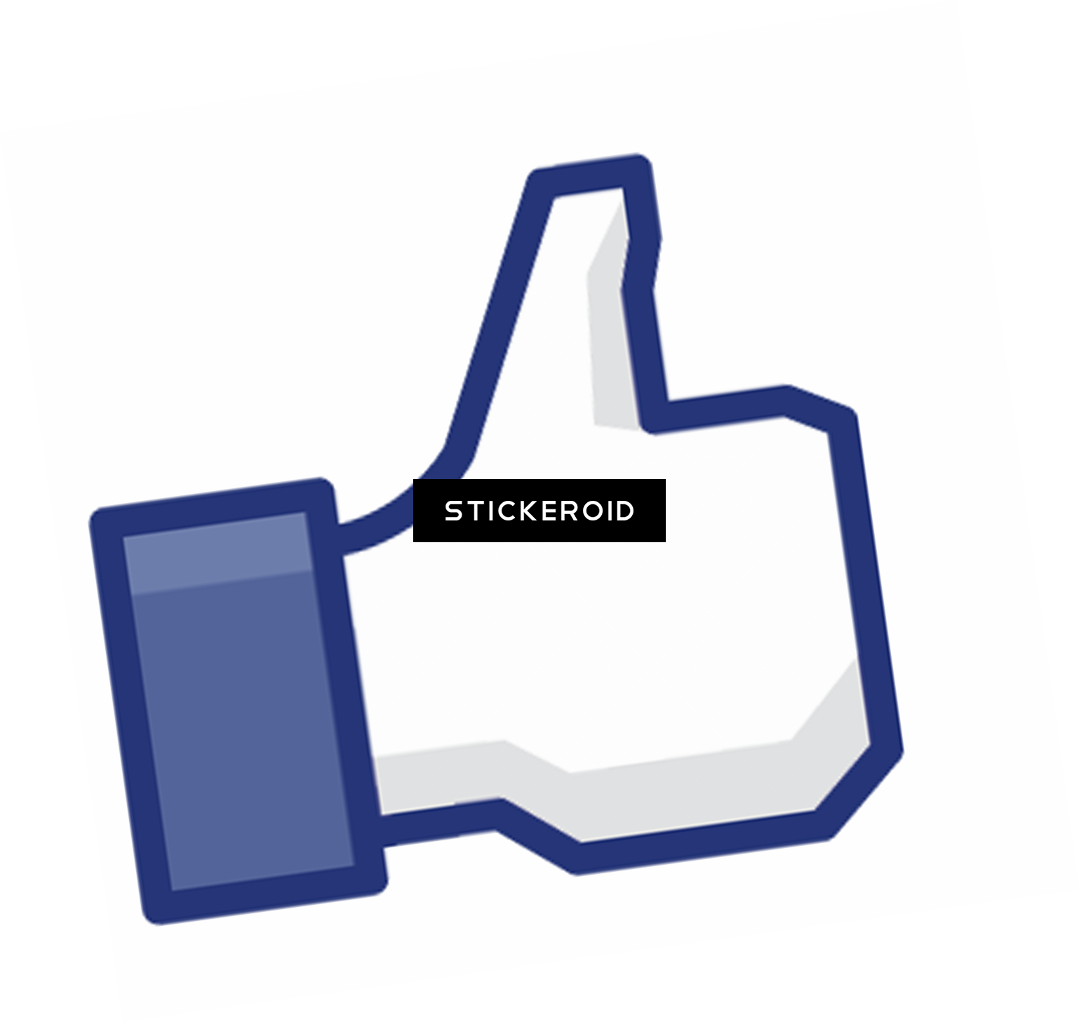 Facebook Like - Youtube Thumbs Up And Down (1538x1457), Png Download