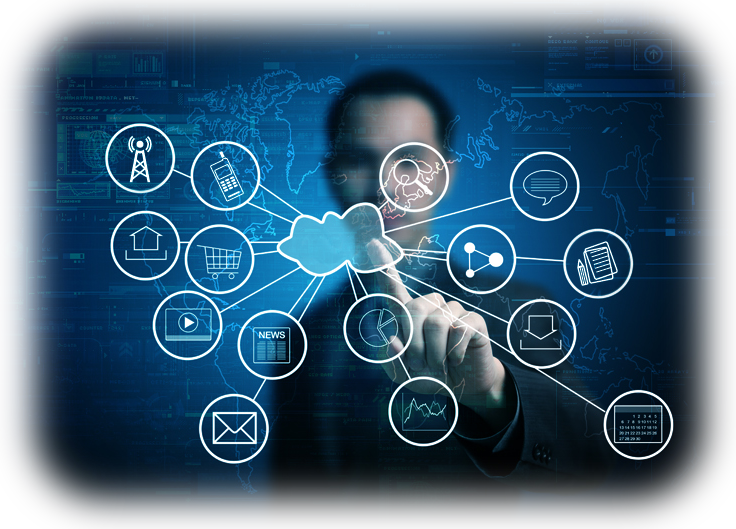 Tecnologia - Cloud Computing: Security And Management (736x529), Png Download