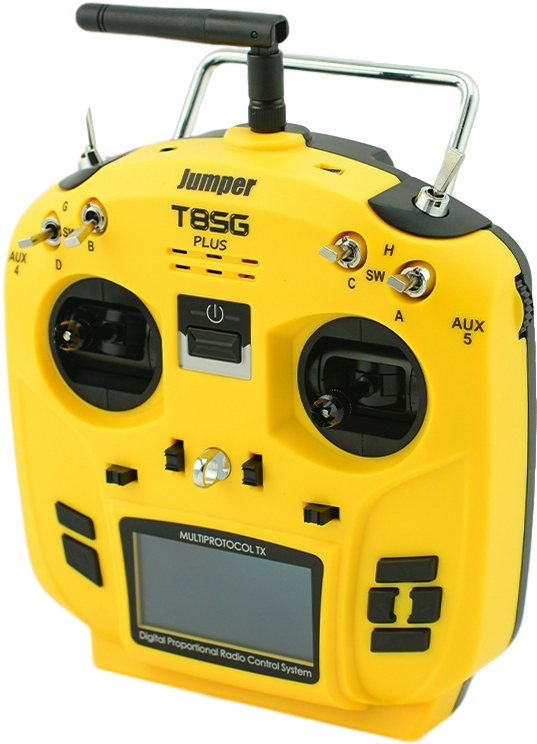 T8sg V2 Rc Transmitter - Radio Jumper T8sg V2 (1000x1000), Png Download
