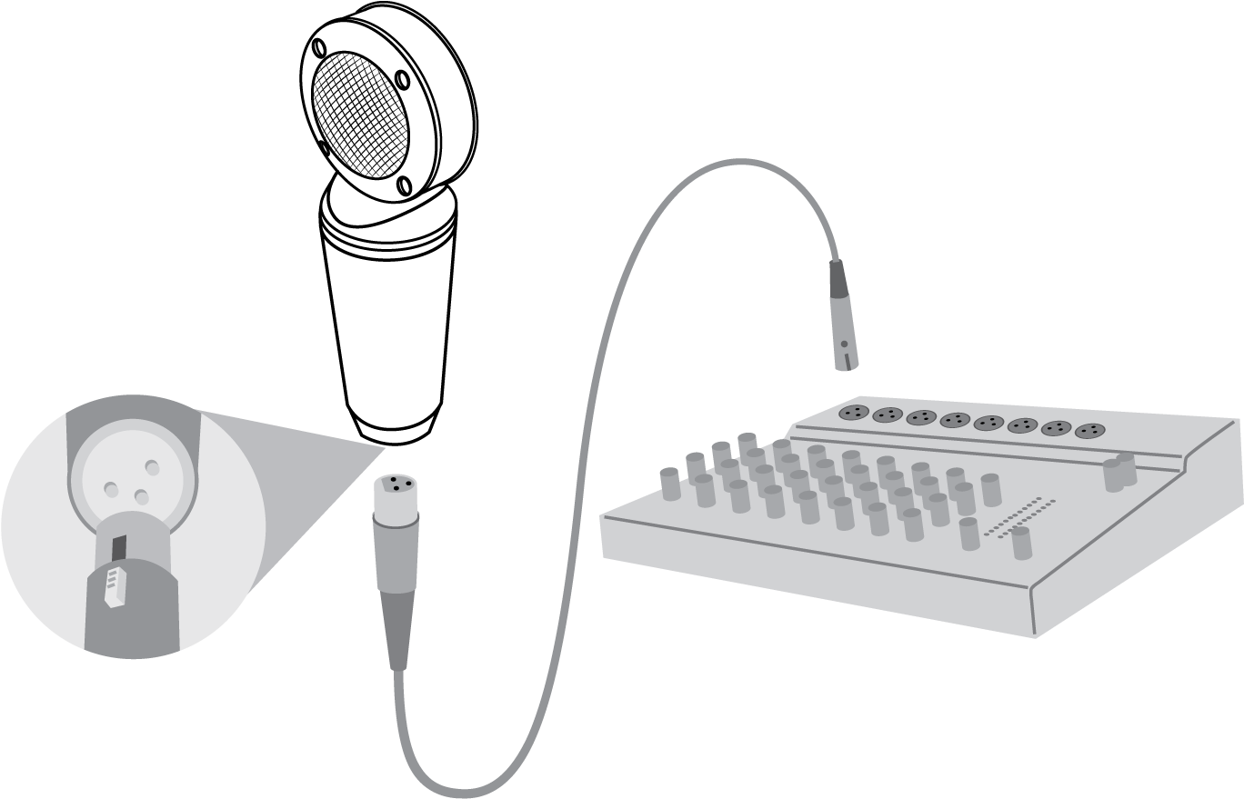 When Connecting To A Mixer, Use Only Balanced, Microphone-level - Headphones (1432x924), Png Download