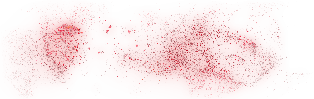 226 - Particle (1070x340), Png Download