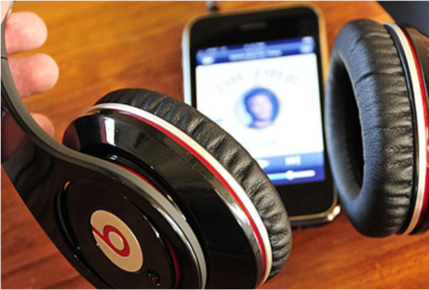 Tecnología Moderna - Beats By Dr Dre (617x537), Png Download