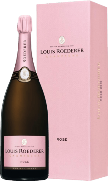 2011 Louis Roederer Brut Rose Deluxe - Louis Roederer Rose 2011 (600x600), Png Download